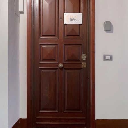Flat Piazza Del Popolo Apartment Rome Bagian luar foto