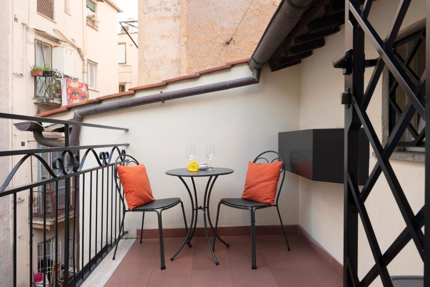 Flat Piazza Del Popolo Apartment Rome Bagian luar foto