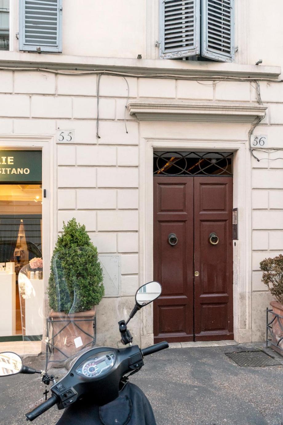 Flat Piazza Del Popolo Apartment Rome Bagian luar foto