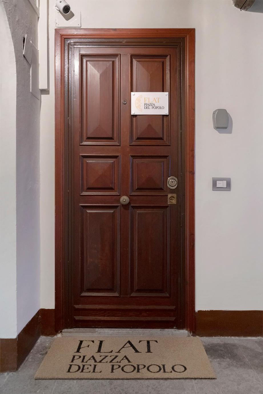Flat Piazza Del Popolo Apartment Rome Bagian luar foto