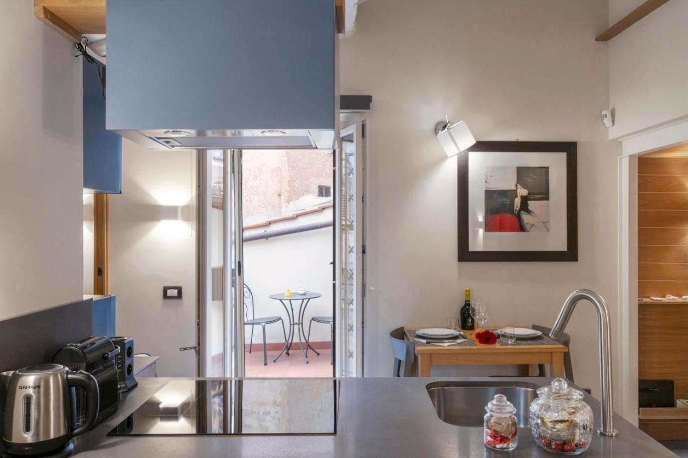 Flat Piazza Del Popolo Apartment Rome Bagian luar foto